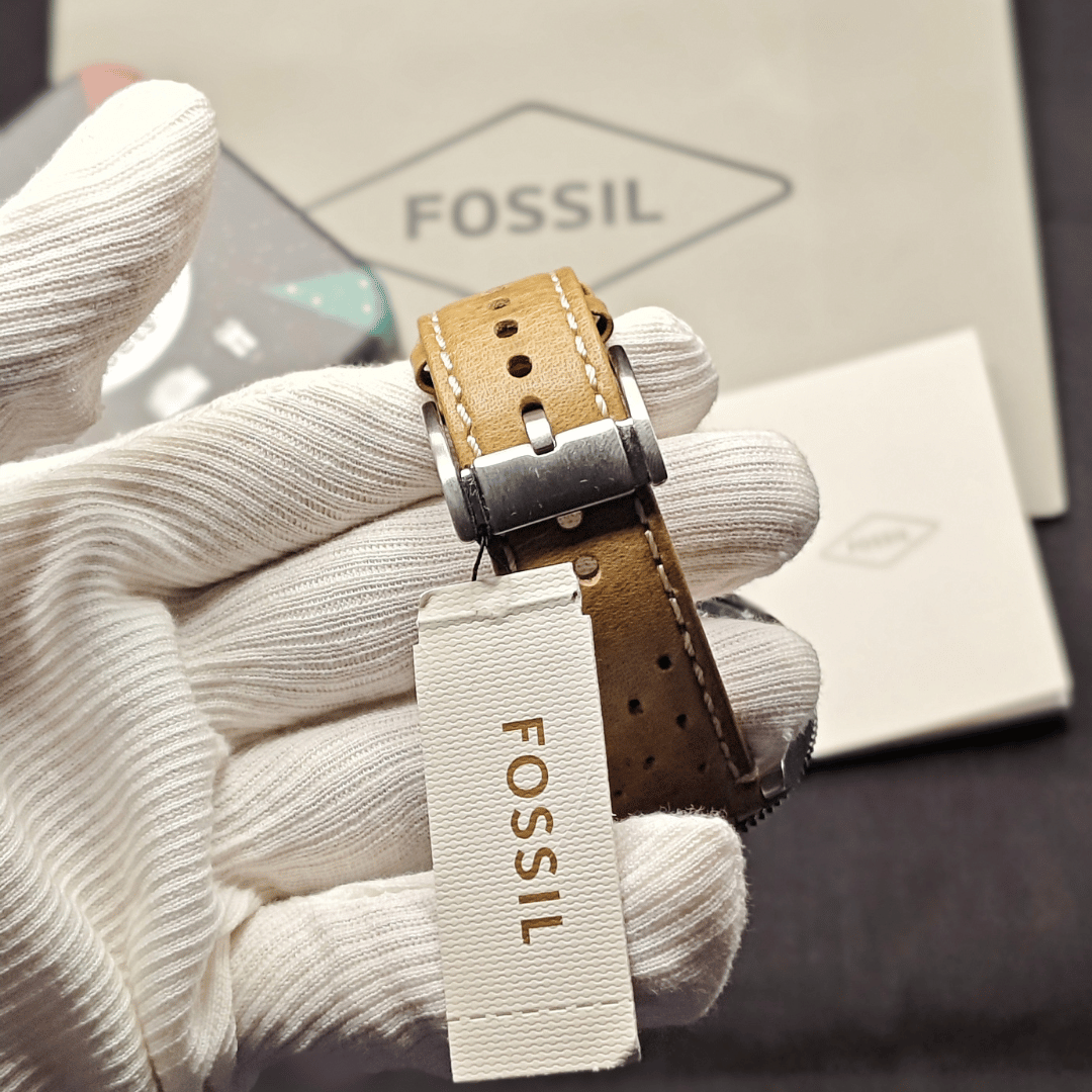 Fossil Wakefield Leather Strap  CH2951