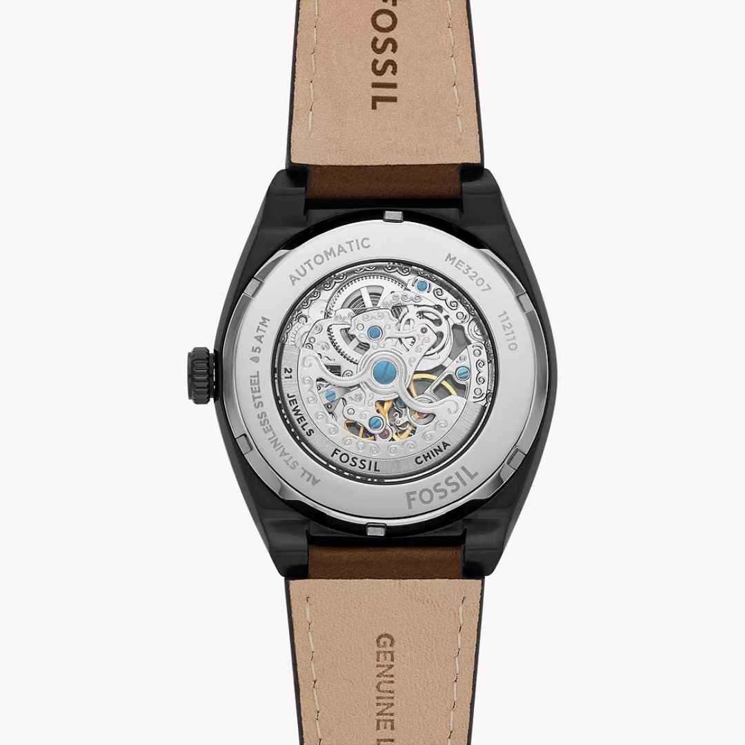 ME3207 Fossil Everett Automatic LiteHide™ Leather